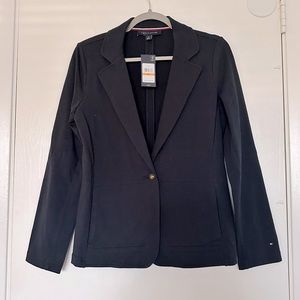 Tommy Hilfiger Navy Blue Blazer